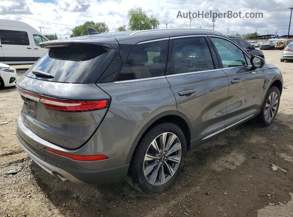 5LMCJ2C98NUL21311 2022 LINCOLN CORSAIR Серый Задняя правая четверть