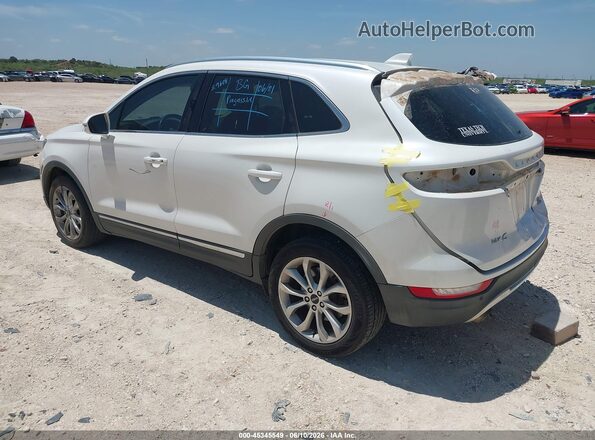 5LMCJ2C99GUJ05308 2016 LINCOLN MKC White Tył lewy