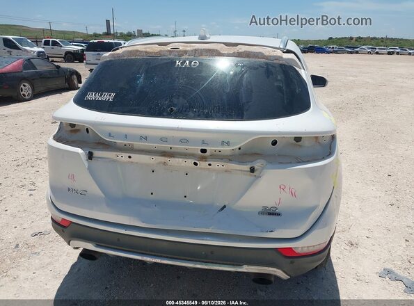 5LMCJ2C99GUJ05308 2016 LINCOLN MKC White Widok z przodu