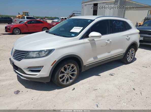 5LMCJ2C99GUJ05308 2016 LINCOLN MKC White Przód lewy