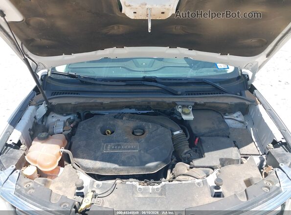 5LMCJ2C99GUJ05308 2016 LINCOLN MKC White Widok z tyłu
