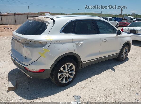 5LMCJ2C99GUJ05308 2016 LINCOLN MKC White Tył prawy
