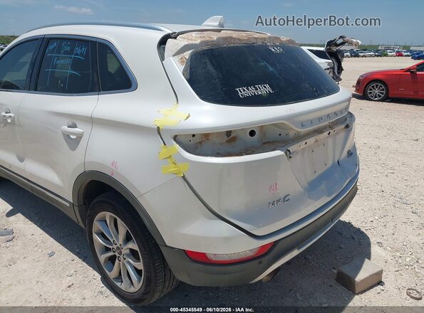 5LMCJ2C99GUJ05308 2016 LINCOLN MKC White Widok wnętrza 360 stopni