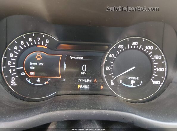 5LMCJ2C99HUL22584 2017 LINCOLN MKC Gray Հետևի նստատեղերի տեսք