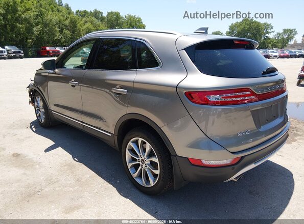 5LMCJ2C99HUL22584 2017 LINCOLN MKC Gray Հետևի ձախ