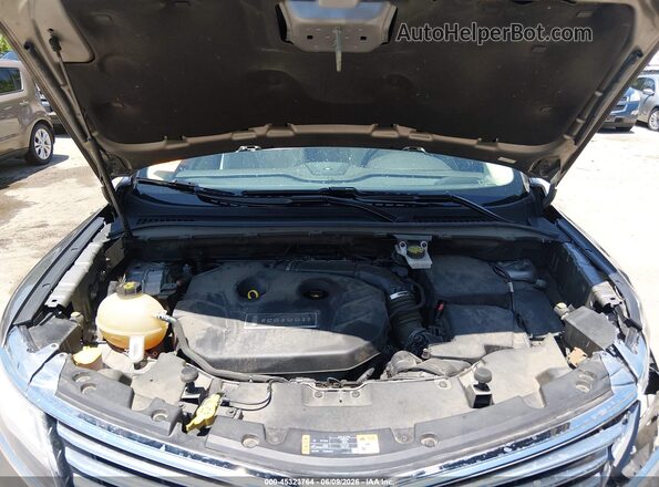 5LMCJ2C99HUL22584 2017 LINCOLN MKC Gray Հետևի տեսք