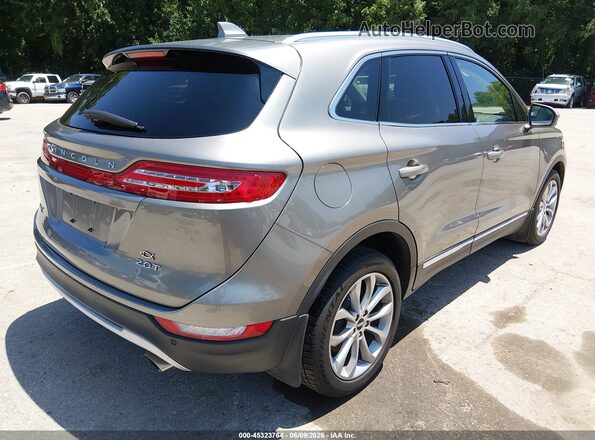 5LMCJ2C99HUL22584 2017 LINCOLN MKC Gray Հետևի աջ