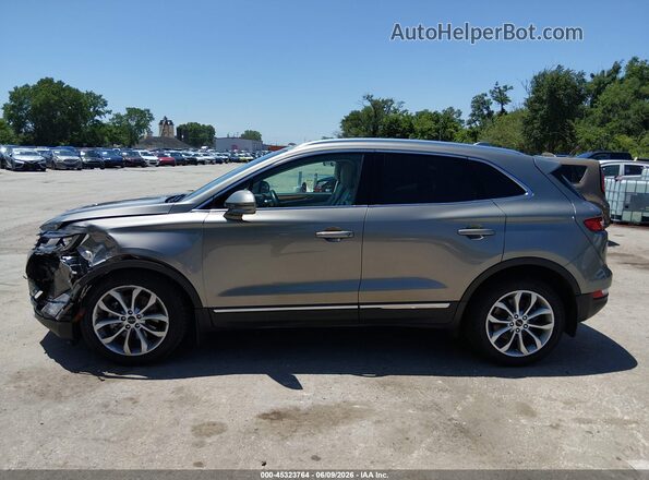 5LMCJ2C99HUL22584 2017 LINCOLN MKC Gray Սալոնի 360 աստիճան տեսք
