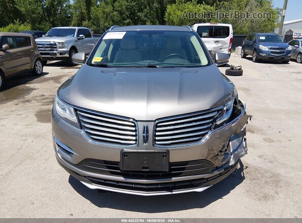 5LMCJ2C99HUL22584 2017 LINCOLN MKC Gray Սարքավորումների վահանակի տեսք