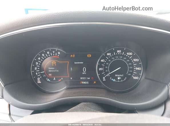 5LMCJ2C99JUL20405 2018 LINCOLN MKC White Հետևի նստատեղերի տեսք