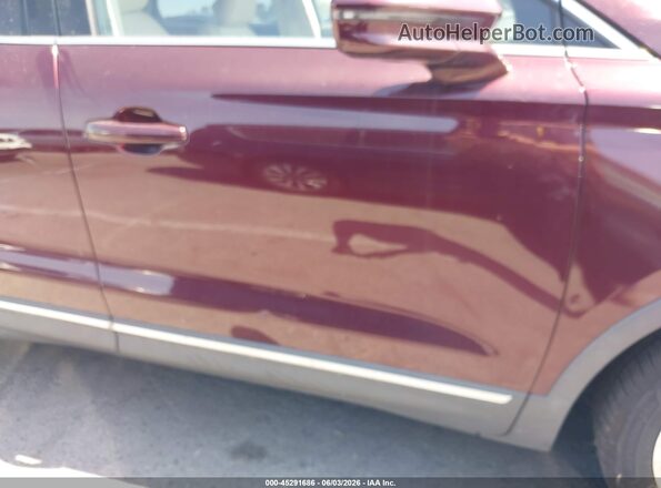 5LMCJ2C9XHUL57991 2017 LINCOLN MKC Burgundy Vista frontal