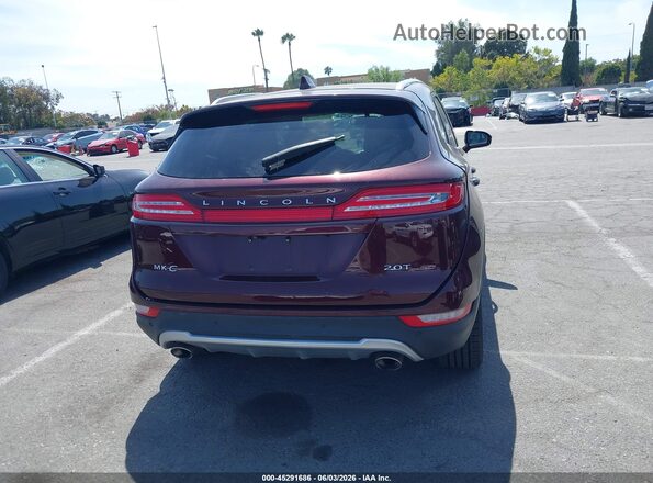 5LMCJ2C9XHUL57991 2017 LINCOLN MKC Burgundy 