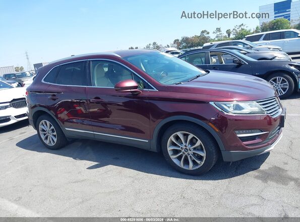 5LMCJ2C9XHUL57991 2017 LINCOLN MKC Burgundy Vista interior trasera