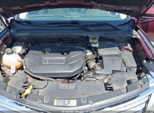 5LMCJ2C9XHUL57991 2017 LINCOLN MKC Burgundy Vista trasera