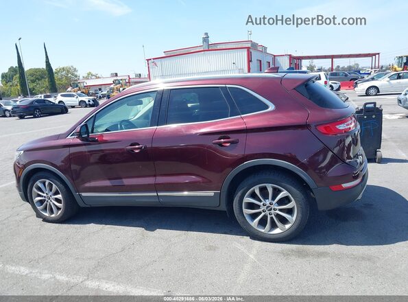 5LMCJ2C9XHUL57991 2017 LINCOLN MKC Burgundy Vista interior de 360 grados