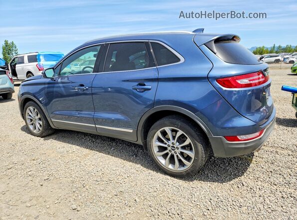 5LMCJ2C9XJUL04424 2018 LINCOLN MKC Blue უკანა მარცხენა