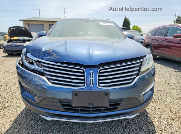 5LMCJ2C9XJUL04424 2018 LINCOLN MKC Blue წინა ხედი