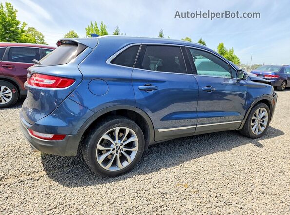 5LMCJ2C9XJUL04424 2018 LINCOLN MKC Blue უკანა მარჯვენა
