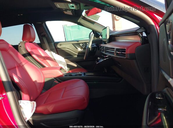 5LMCJ2CA0TUL07930 2026 LINCOLN CORSAIR Red Vista interior delantera