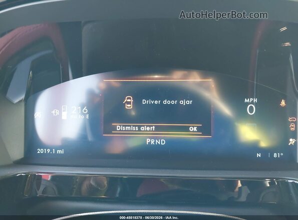 5LMCJ2CA0TUL07930 2026 LINCOLN CORSAIR Red Vista de los asientos traseros