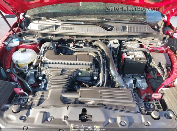 5LMCJ2CA0TUL07930 2026 LINCOLN CORSAIR Red Vista trasera