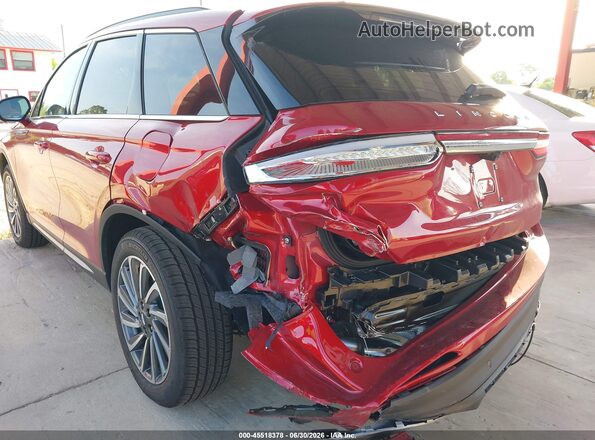 5LMCJ2CA0TUL07930 2026 LINCOLN CORSAIR Red Vista frontal