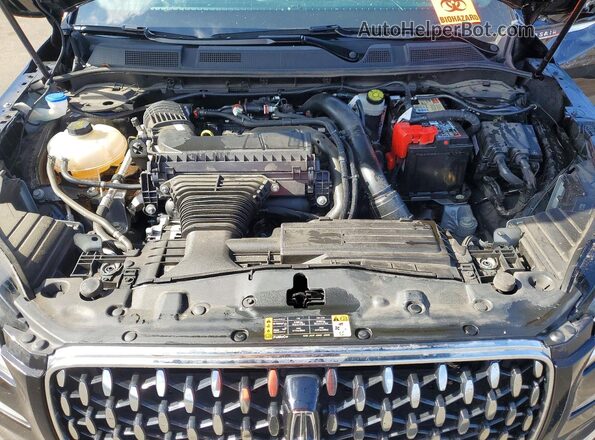 5LMCJ2CA4PUL02428 2023 LINCOLN CORSAIR Black Vista interior trasera