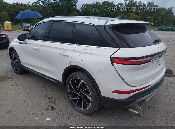 5LMCJ2CA7PUL04139 2023 LINCOLN CORSAIR White Հետևի ձախ