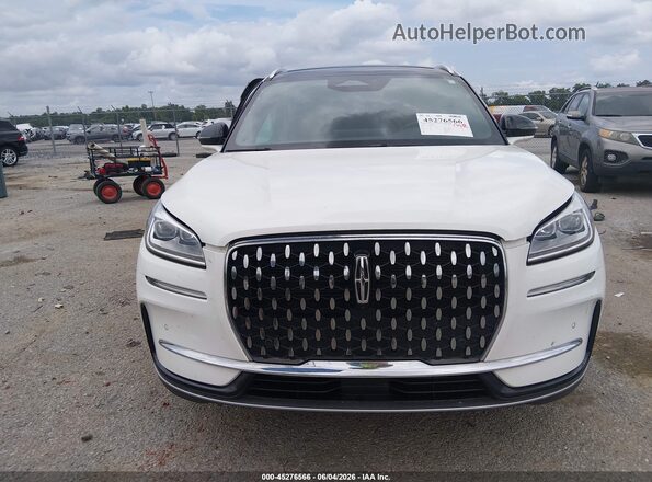 5LMCJ2CA7PUL04139 2023 LINCOLN CORSAIR White Սարքավորումների վահանակի տեսք