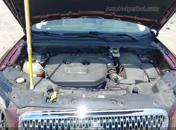 5LMCJ2D90KUL09695 2019 LINCOLN MKC Burgundy Vista trasera