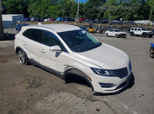5LMCJ2D92JUL20275 2018 LINCOLN MKC White წინა მარჯვენა