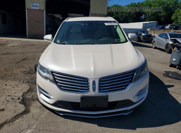 5LMCJ2D92JUL20275 2018 LINCOLN MKC White წინა ხედი