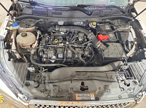 5LMCJ2D92LUL28346 2020 LINCOLN CORSAIR Желто-коричневый Вид подкапотного пространства