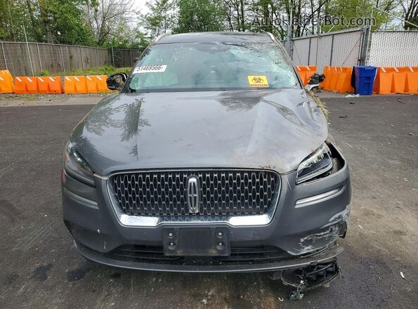 5LMCJ2D92MUL02847 2021 LINCOLN CORSAIR Gray Vista frontal