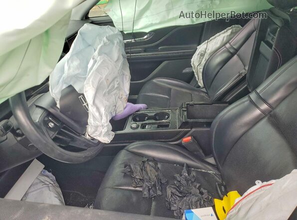5LMCJ2D92MUL02847 2021 LINCOLN CORSAIR Gray Vista interior delantera