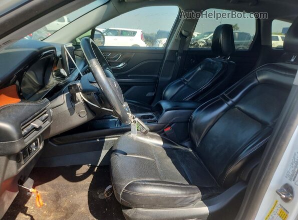 5LMCJ2D92MUL05800 2021 LINCOLN CORSAIR White Vista interior delantera