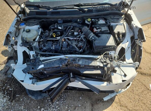 5LMCJ2D92MUL05800 2021 LINCOLN CORSAIR White Vista del compartimento del motor