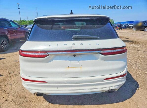 5LMCJ2D92MUL05800 2021 LINCOLN CORSAIR White Vista trasera