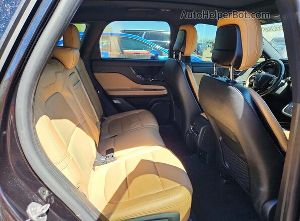 5LMCJ2D93LUL19073 2020 LINCOLN CORSAIR Black Вид задньої частини салону