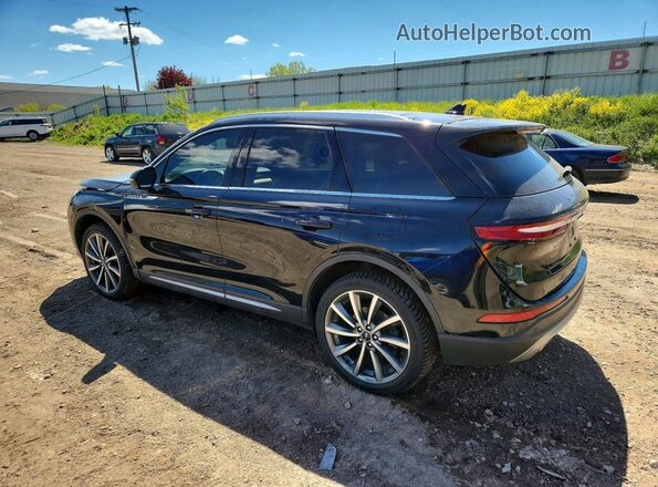 5LMCJ2D93LUL19073 2020 LINCOLN CORSAIR Black Задня ліва чверть