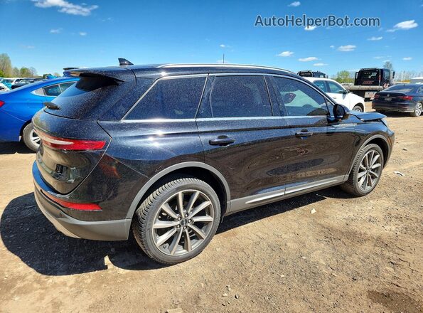 5LMCJ2D93LUL19073 2020 LINCOLN CORSAIR Black Задня права чверть
