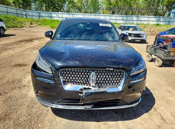 5LMCJ2D93LUL19073 2020 LINCOLN CORSAIR Black Вид спереду