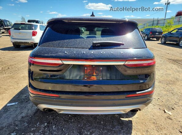 5LMCJ2D93LUL19073 2020 LINCOLN CORSAIR Black Вид ззаду