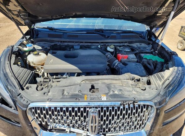 5LMCJ2D93LUL19073 2020 LINCOLN CORSAIR Black Вид підкапотного простору