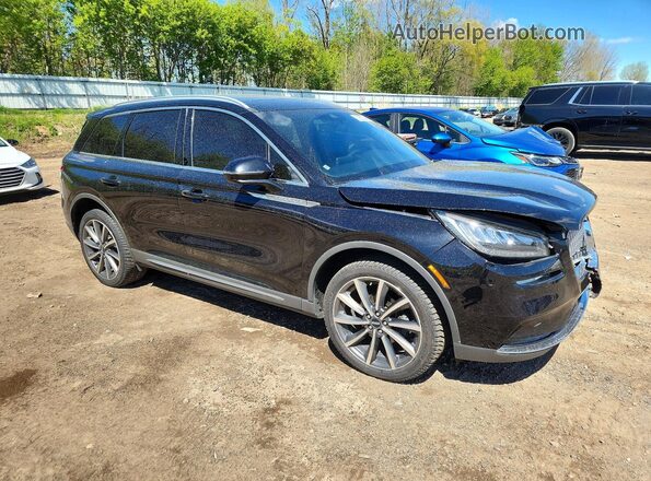 5LMCJ2D93LUL19073 2020 LINCOLN CORSAIR Black Передня права чверть