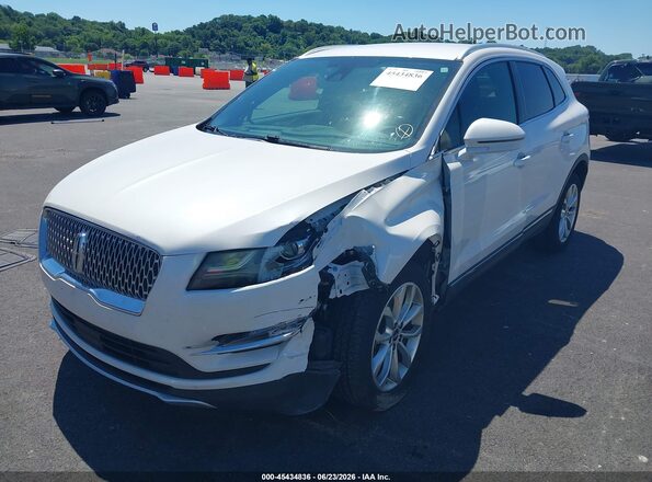 5LMCJ2D94KUL44403 2019 LINCOLN MKC White Przód lewy