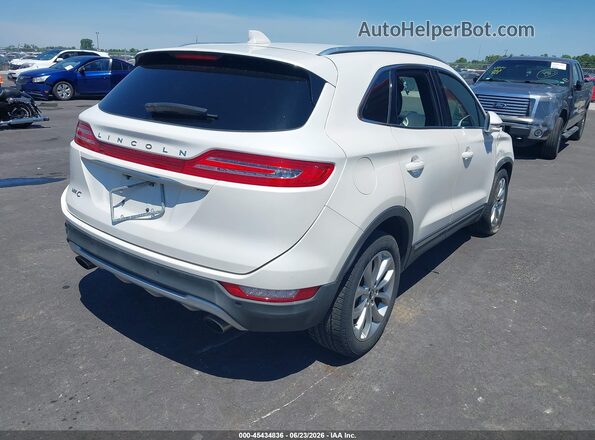 5LMCJ2D94KUL44403 2019 LINCOLN MKC White Tył prawy
