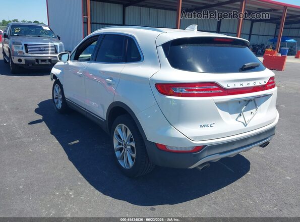 5LMCJ2D94KUL44403 2019 LINCOLN MKC White Tył lewy