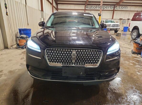 5LMCJ2D96LUL29838 2020 LINCOLN CORSAIR Black Widok z przodu