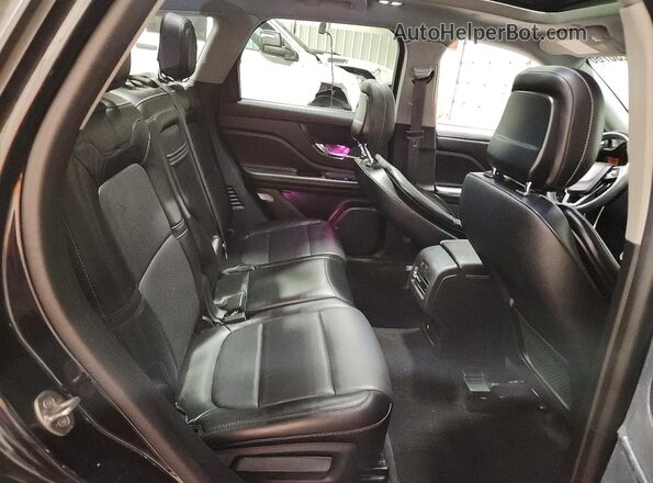5LMCJ2D96LUL29838 2020 LINCOLN CORSAIR Black Widok wnętrza z tyłu